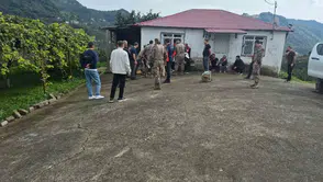 Giresun'da nefes kesen arama: 24 saat sonra dere yatağında bulundu