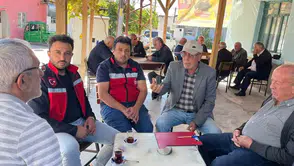 Uşak'ta tarladan sofraya uzanan yolculukta üreticiye yakın takip