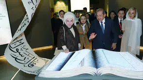Emine Erdoğan'dan Semerkant'ta Manevi Durak: İmam Buhari'nin İzinde
