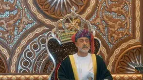 Pekin'de kritik zirve: Umman Sultanı Bin Tarık Çin yolcusu
