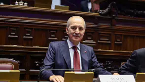 Roma'da sert çıkış: Numan Kurtulmuş'tan İsrail'in statüsünün askıya alınması çağrısı