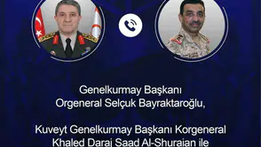 Ankara ve Kuveyt hattında kritik temas: Askeri diplomasi trafiği hız kazandı