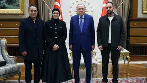 Küçük Hind'in acısı Külliye'de yankılandı: Erdoğan'dan taziye ziyareti