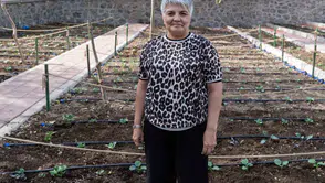 Hafızasını rakamlara değil toprağa emanet etti: İyileşme yolculuğu bostanda filizlendi