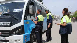 Şanlıurfa’da otobüslere klima ve hijyen denetimi