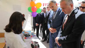 Ağrı bilimle buluştu Gençler projelerini sergiliyor