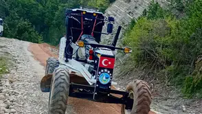 Sinop köylerinde ulaşım çilesini bitirecek asfalt hamlesi başladı