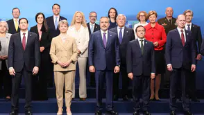 Dışişleri Bakanı Fidan İsveç'teki NATO zirvesinde mesaisine başladı