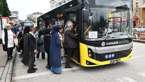 Karabük’te ücretsiz otobüs dönemi 65 yaş sınırı ile bitiyor