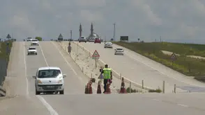 Kırşehir yollarında bayram yoğunluğu için sıkı önlemler alındı