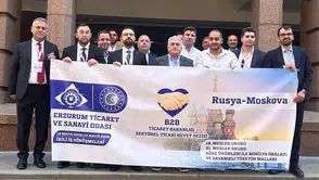 Erzurumlu ihracatçılar Moskova pazarında şansını deniyor