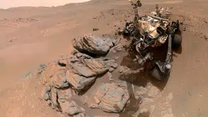 Mars'ın derinliklerinde Perseverance'tan yeni bir özçekim