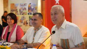 Alanya festivalde kervan temasıyla dünya kültürlerini bir araya getiriyor