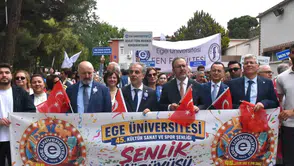 Ege Üniversitesi 71 yıllık bilim yolculuğunu kutladı