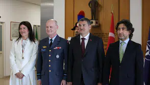 Ankara NATO Zirvesi öncesi Roma'da Türkiye diplomasisi