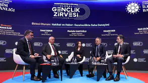 Sosyal medyada yalan haberle mücadele gençlerle konuşuldu