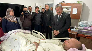 38 yılını geyiklere adayan çoban tek bir saldırıyla yatağa düştü