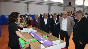 Bünyan Fen Lisesi öğrencileri bilimsel projelerini sergiledi