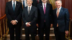 Bakan Murat Kurum Kopenhag'da iklim diplomasisi yürütüyor