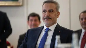 Dışişleri Bakanı Fidan Kazakistan'da Türk dünyası temsilcileriyle buluştu