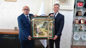 Erdemli ve Braila arasında yeni bir dostluk köprüsü kuruldu