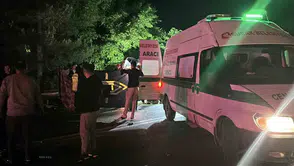 Burdur'daki zincirleme kazada acı veda
