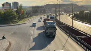 Kırıkkale yollarında bayram trafiği erken başladı