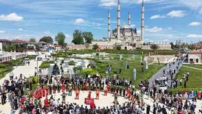 Edirne 573 yıl önceki fetih ruhunu yeniden canlandırıyor