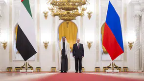 Putin ve Al Nahyan Orta Doğu gündemiyle telefonda görüştü