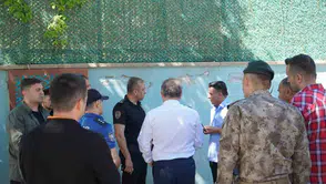 Şırnakta arazi kavgası trafiği kilitledi
