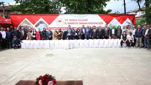 Düzce’de çiftçiye tohum desteği dağıtıldı