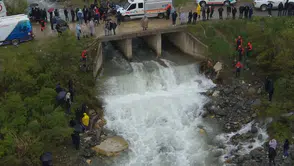 Muş’ta dere sularında kaybolan kadının izine ulaşıldı