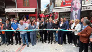 Edirne’nin tarihi Terziciler Çarşısı eski ihtişamına kavuştu