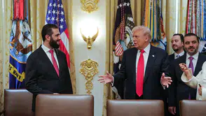 Trump Suriye liderine parfüm gönderdi
