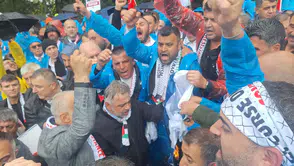 HAK-İŞ Başkanı İsrail tarafından alıkonulunca Ankara sokakları hareketlendi