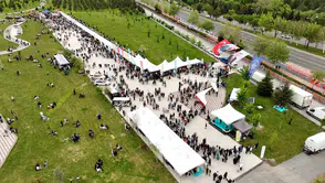 Kayseri gökyüzü tutkunlarını ağırladı