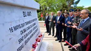 Malatya'da 23 yıl önceki uçak kazasında şehit olanlar unutulmadı