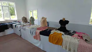 Mudurnulu kadınlar altı aylık el emeğini sergide buluşturdu