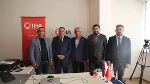 Iğdır Üniversitesi ve İHA arasında iş birliği mesajı