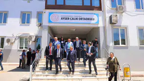 Meclis Komisyonu Kahramanmaraş’taki okul saldırısını yerinde inceledi