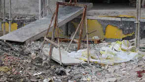 Amasya’da inşaat kazası 45 yaşındaki işçi hayatını kaybetti