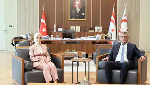 Bakan Göktaş'tan Kıbrıs'a kritik ziyaret