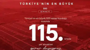 Gedik Piliç Türkiye’nin en büyük 500 sanayi kuruluşu arasına girdi