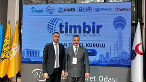 Elazığlı gazeteci Erhan Bahçeci TİMBİR yönetiminde görev aldı