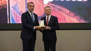 Mustafa Düger kültürel mirası yaşattığı için ödül aldı