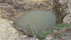 Gaziantep'te serinlemek isteyen iki kardeş su birikintisinde can verdi