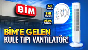 Kumtel kule tipi vantilatör BİM raflarına geliyor