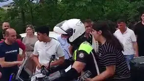 Hatay'da LGS telaşına polis müdahalesi