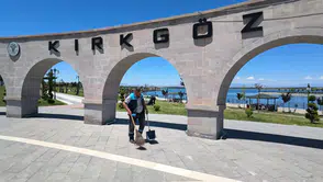 Malatyalılar için Kırkgöz Sahil Parkı temizleniyor