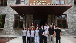Gökçeadalı Öğrencilerin Yazdığı Eserler Kitap Raflarındaki Yerini Aldı